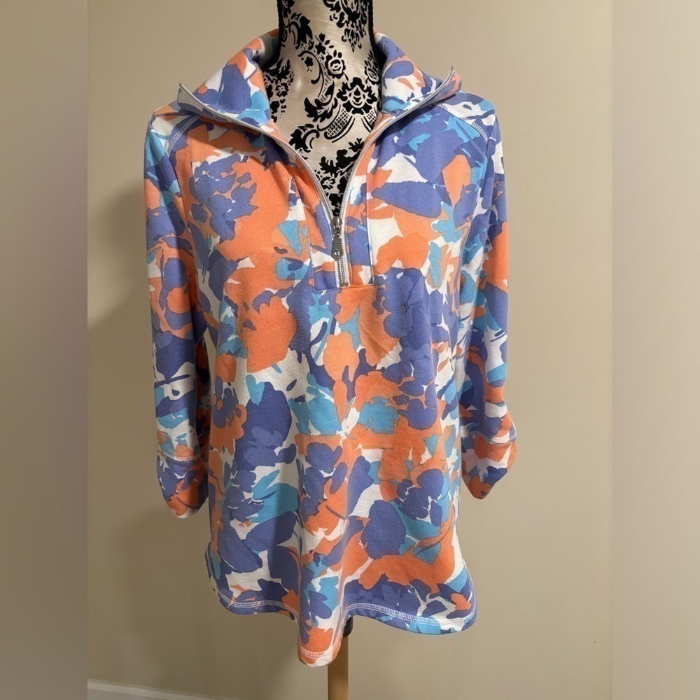Ruby Rd. Quarter Zip Jacket - Picture 4 of 9